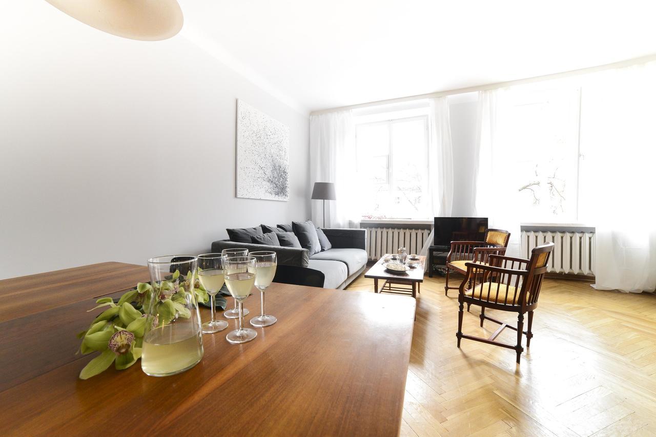 Designers Apartment In The Old Town Varšava Exteriér fotografie