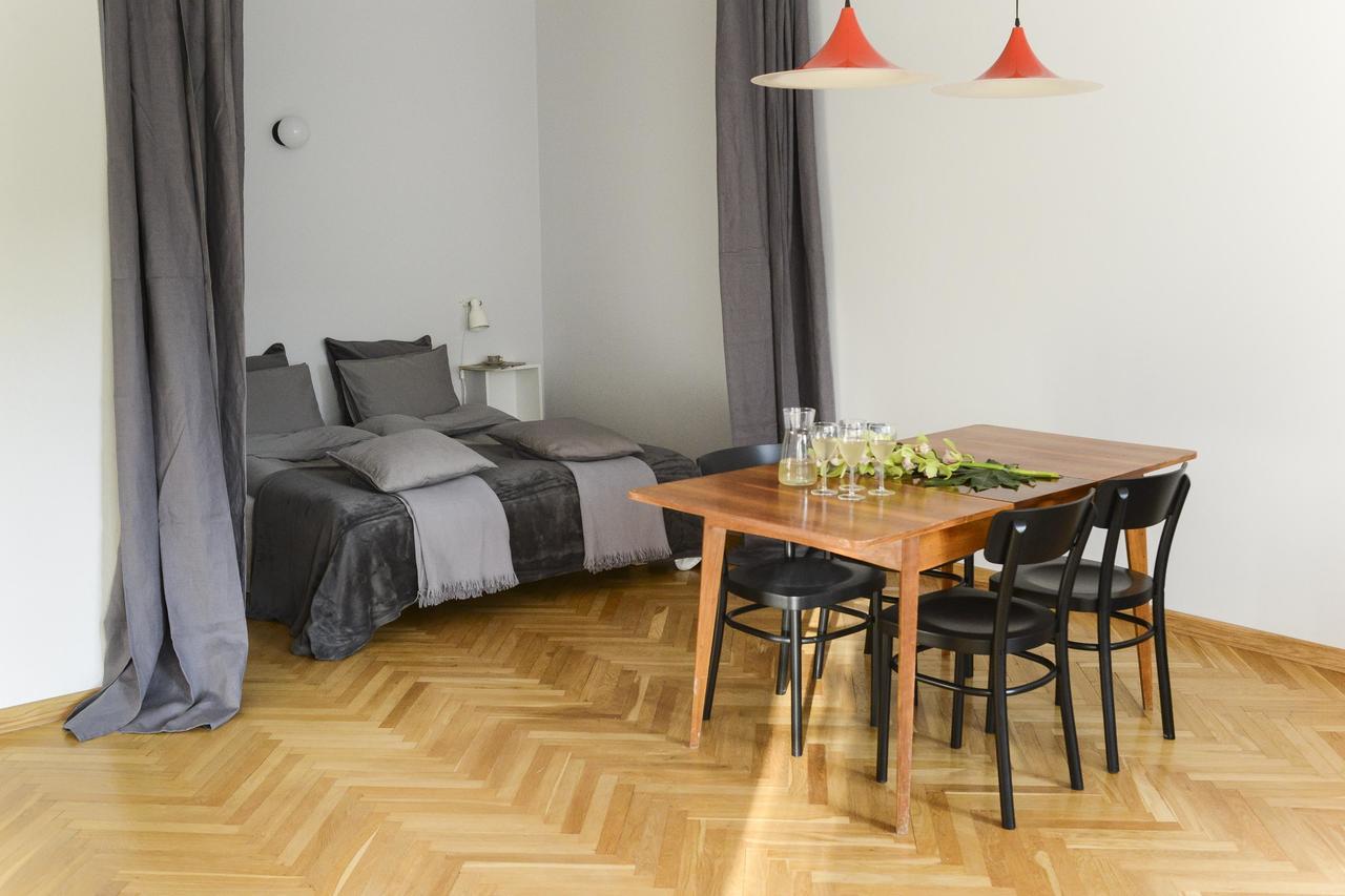 Designers Apartment In The Old Town Varšava Exteriér fotografie