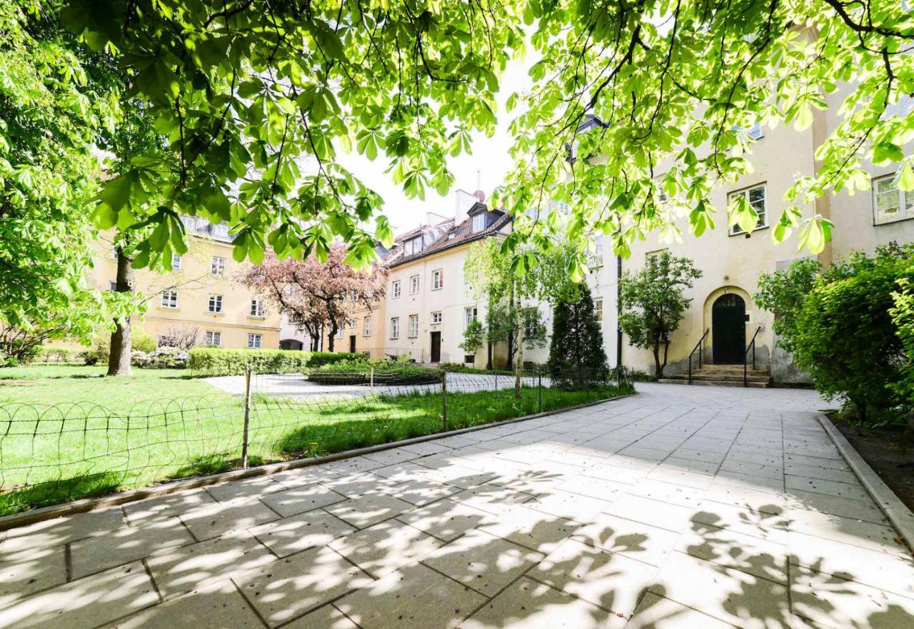 Designers Apartment In The Old Town Varšava Exteriér fotografie