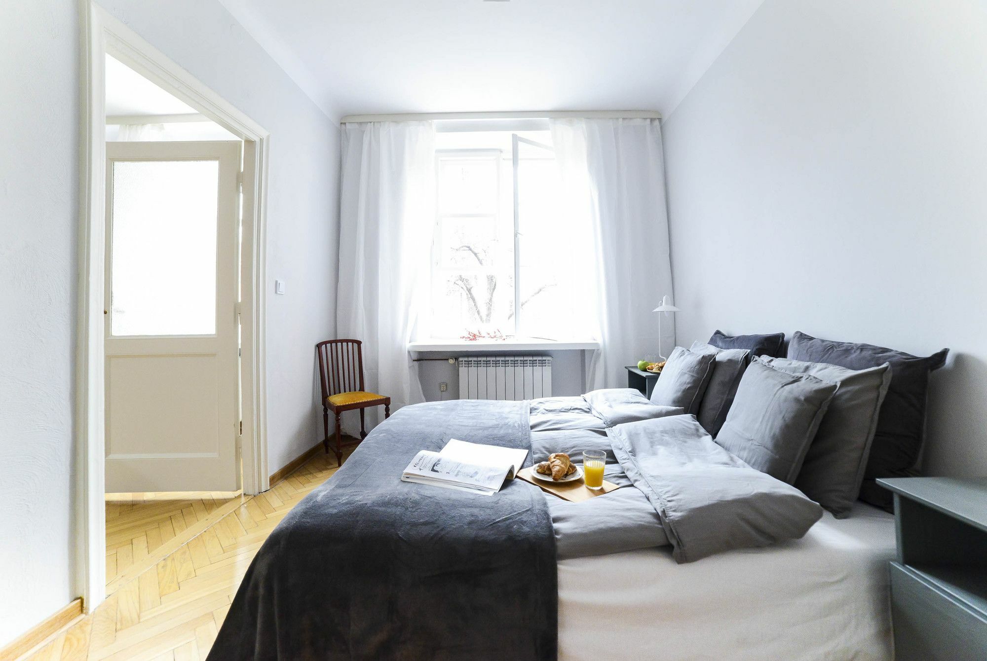 Designers Apartment In The Old Town Varšava Exteriér fotografie