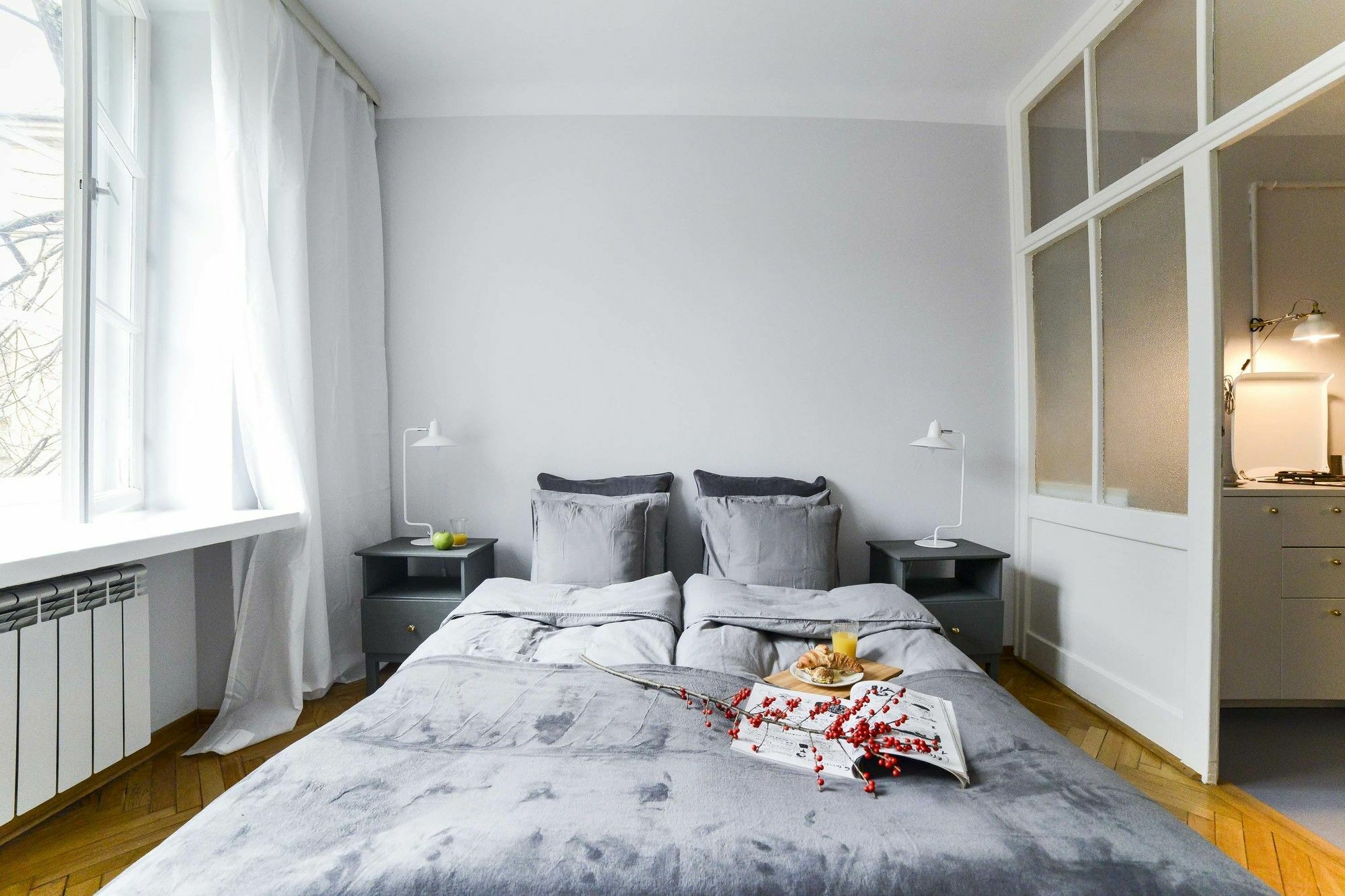 Designers Apartment In The Old Town Varšava Exteriér fotografie