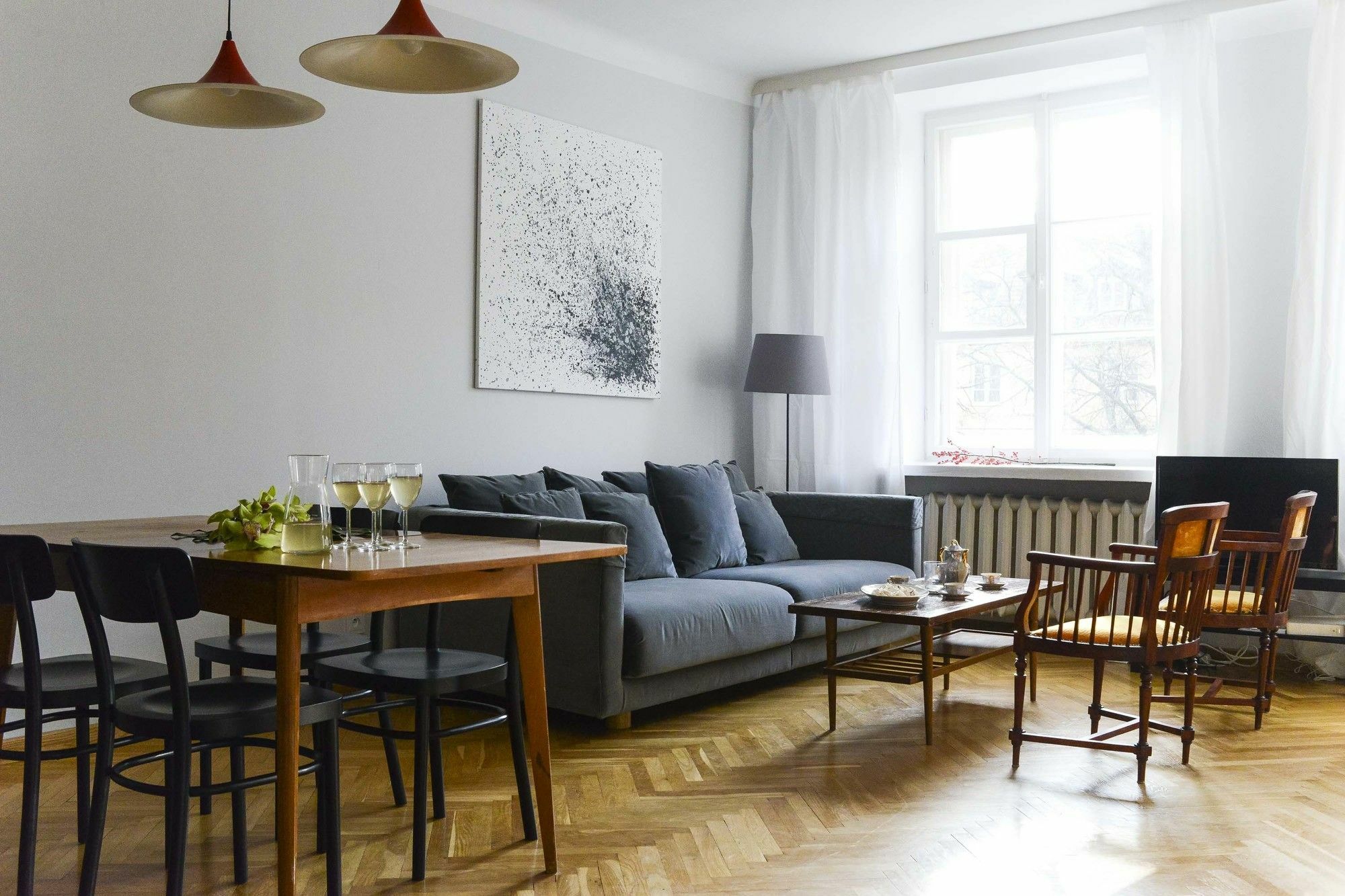 Designers Apartment In The Old Town Varšava Exteriér fotografie