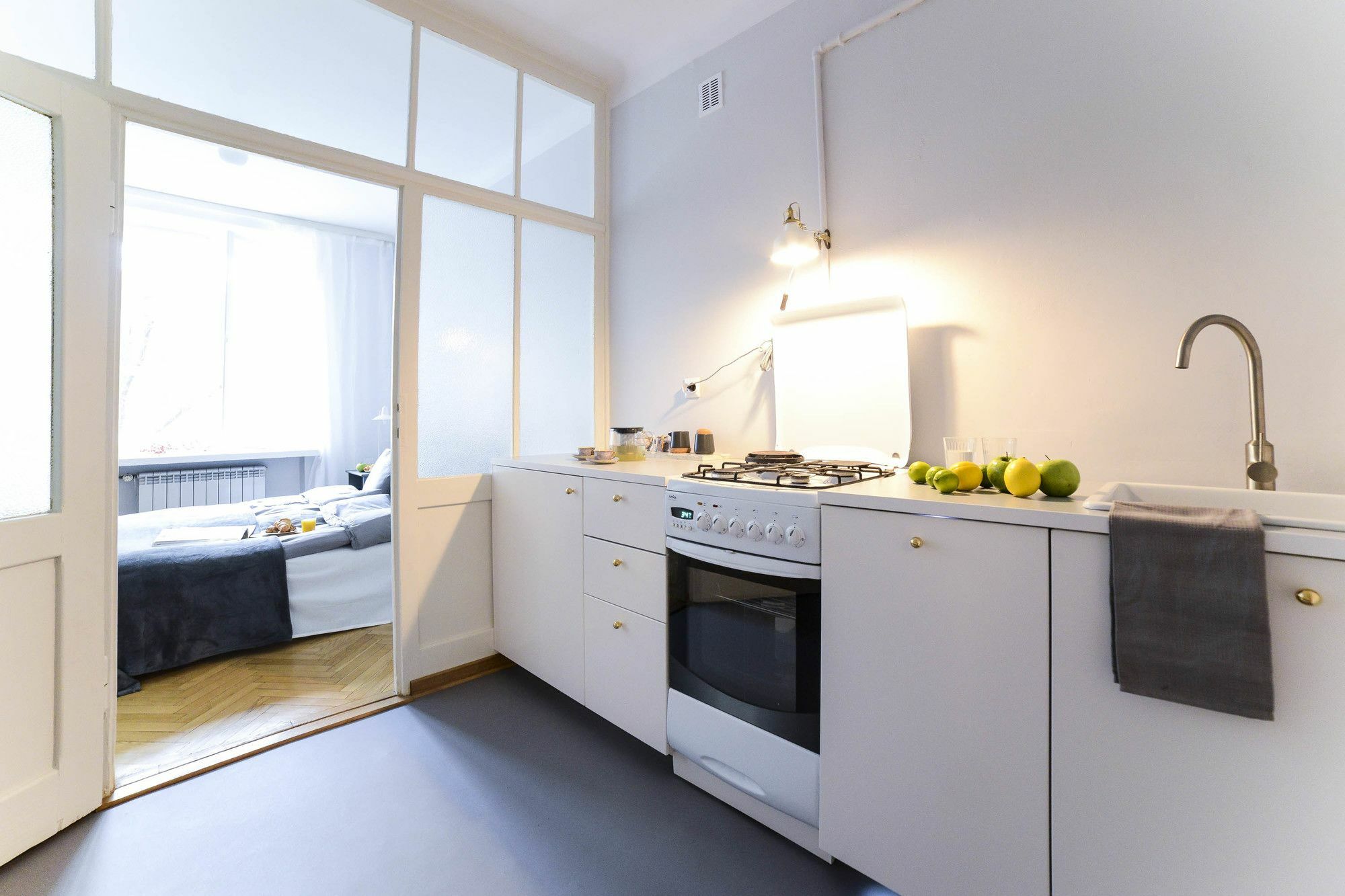 Designers Apartment In The Old Town Varšava Exteriér fotografie