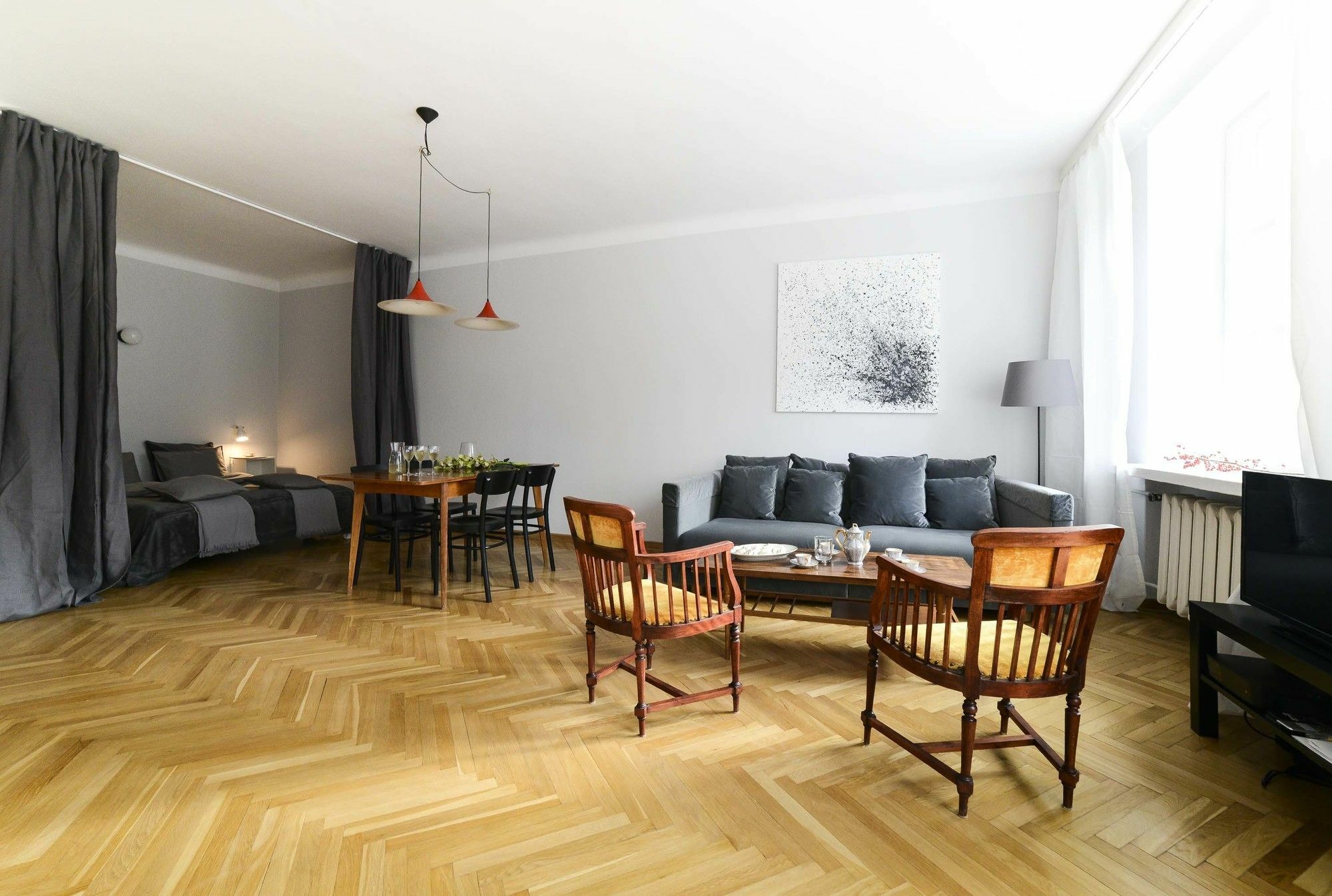 Designers Apartment In The Old Town Varšava Exteriér fotografie
