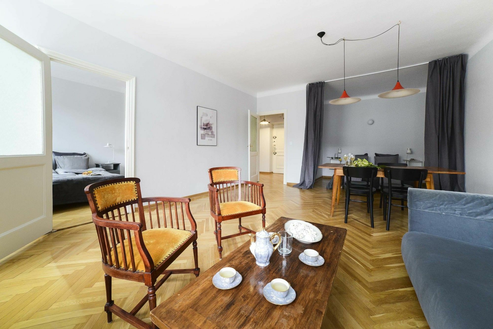 Designers Apartment In The Old Town Varšava Exteriér fotografie